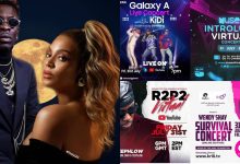 Ghana Music on steroids this Friday with these 5 major events!