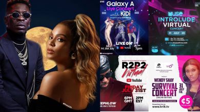 Ghana Music on steroids this Friday with these 5 major events!