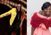 Emelia Brobbey chooses Prince Bright for; Fa Meko Remix