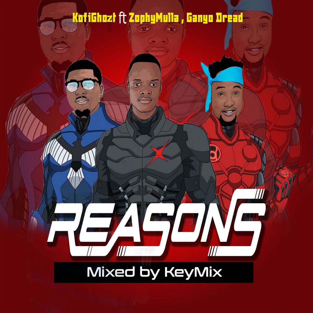 Reasons by Kofighozt feat. Zophy Mulla & Ganyo Dread