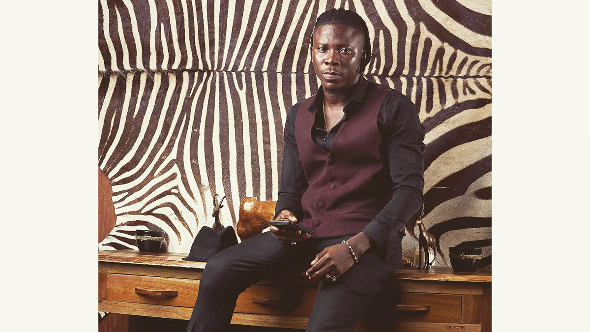 Stonebwoy adds to his record-setting laurels!