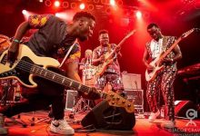 Santrofi makes Ghana proud, tops European World Music Charts; Alewa