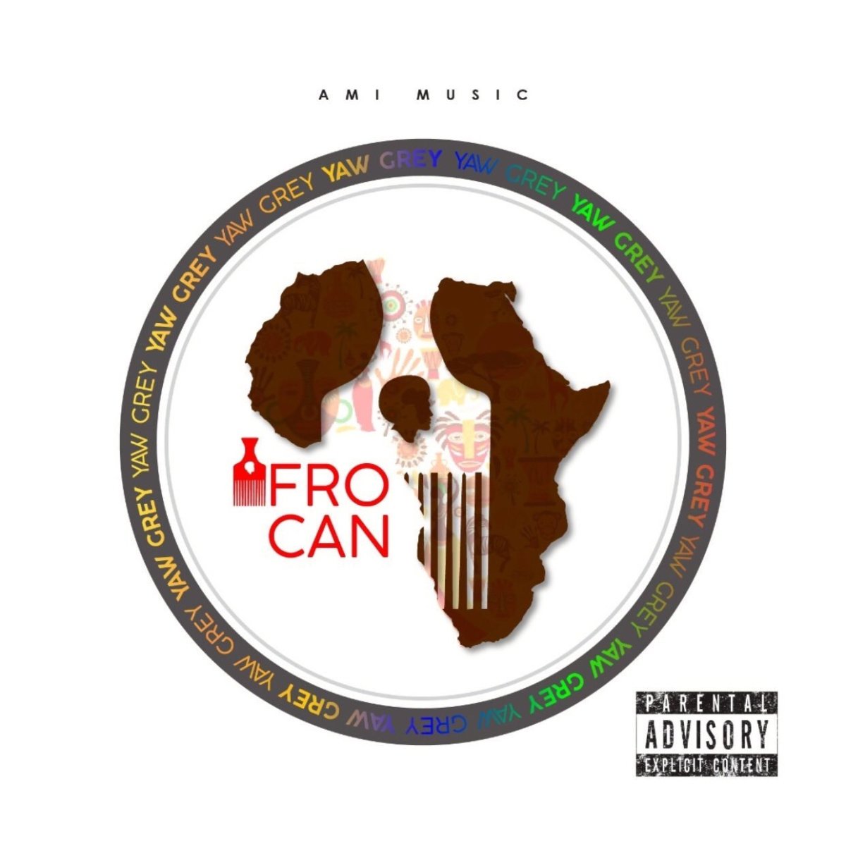 Afrocan by Yaw Grey