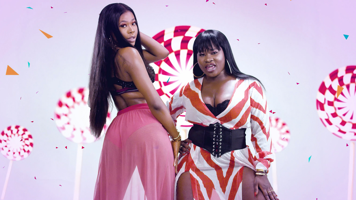 Saucy by Freda Rhymz feat. Sista Afia