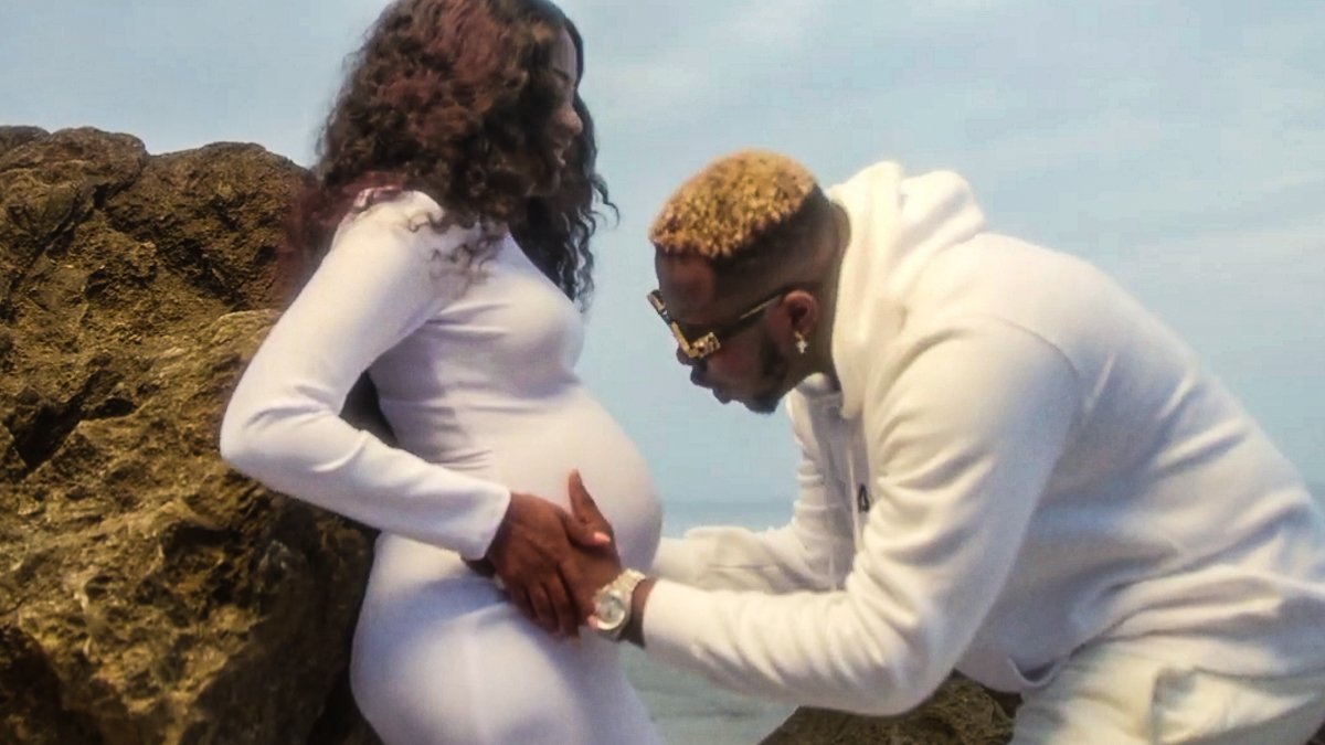 Medikal finally confirms rumors; outdoors newly born baby!