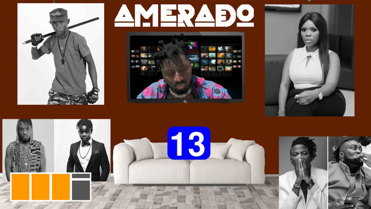 Amerado presents Yeete Nsem EP. 13 with Clemento Suarez