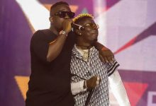 7-times Sarkodie and Shatta Wale were on one song