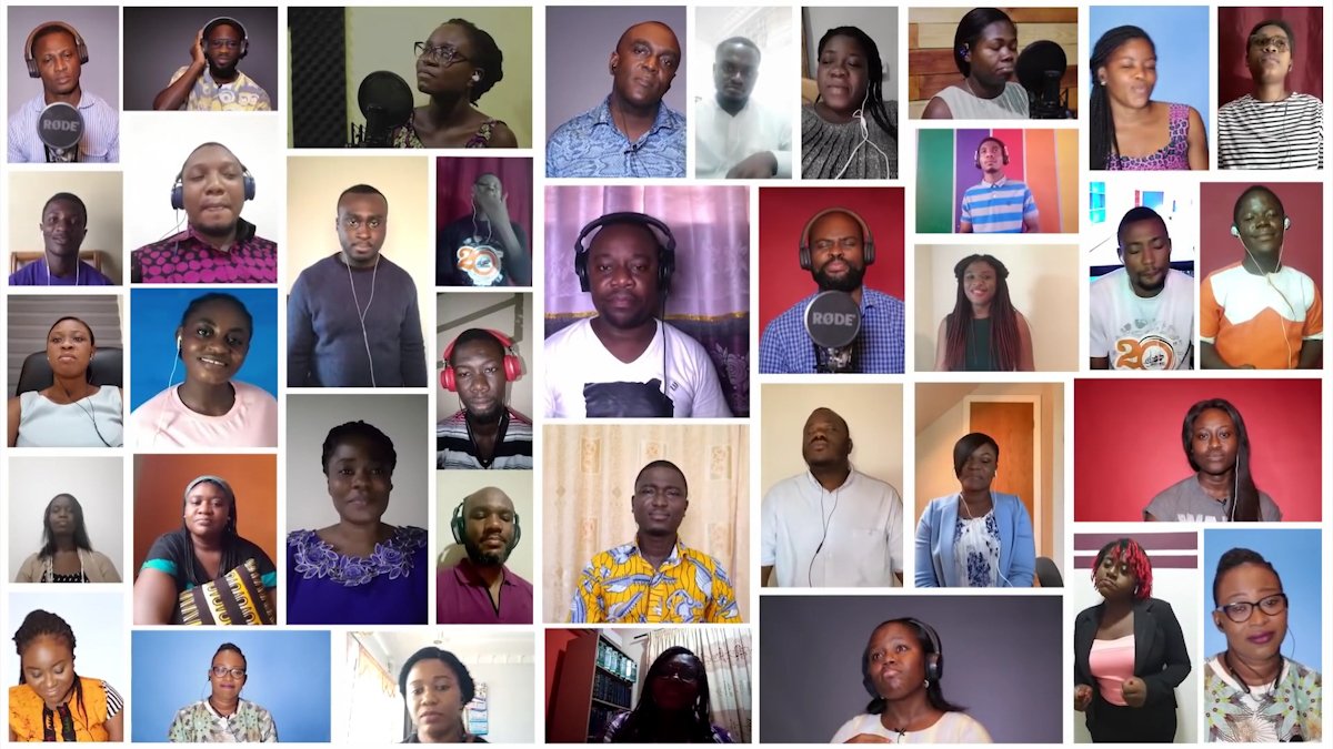 In Christ Alone by Harbour City Mass Choir