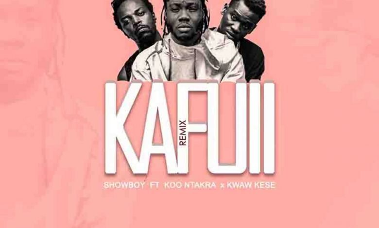 Kafuii Remix by Showboy feat. Koo Ntakra & Kwaw Kese