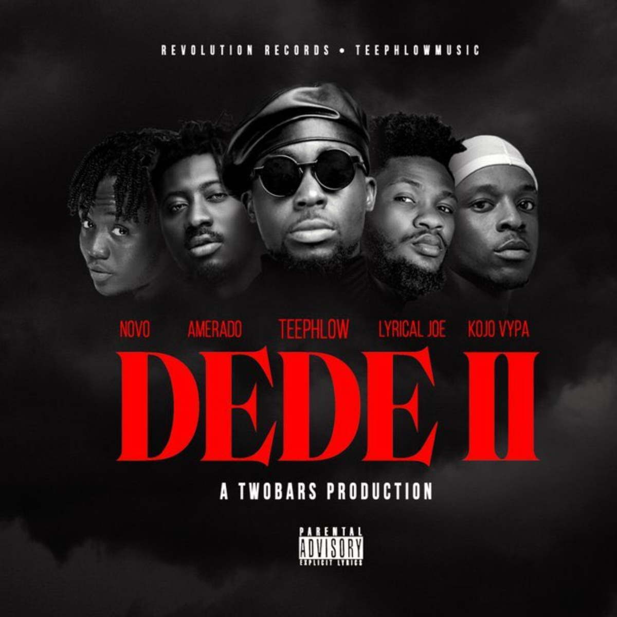 Dede 2 by TeePhlow feat. Novo, Amerado, Kojo Vypa & Lyrical Joe