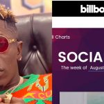 Shatta Wale charts in yet another Billboard Social 50 list