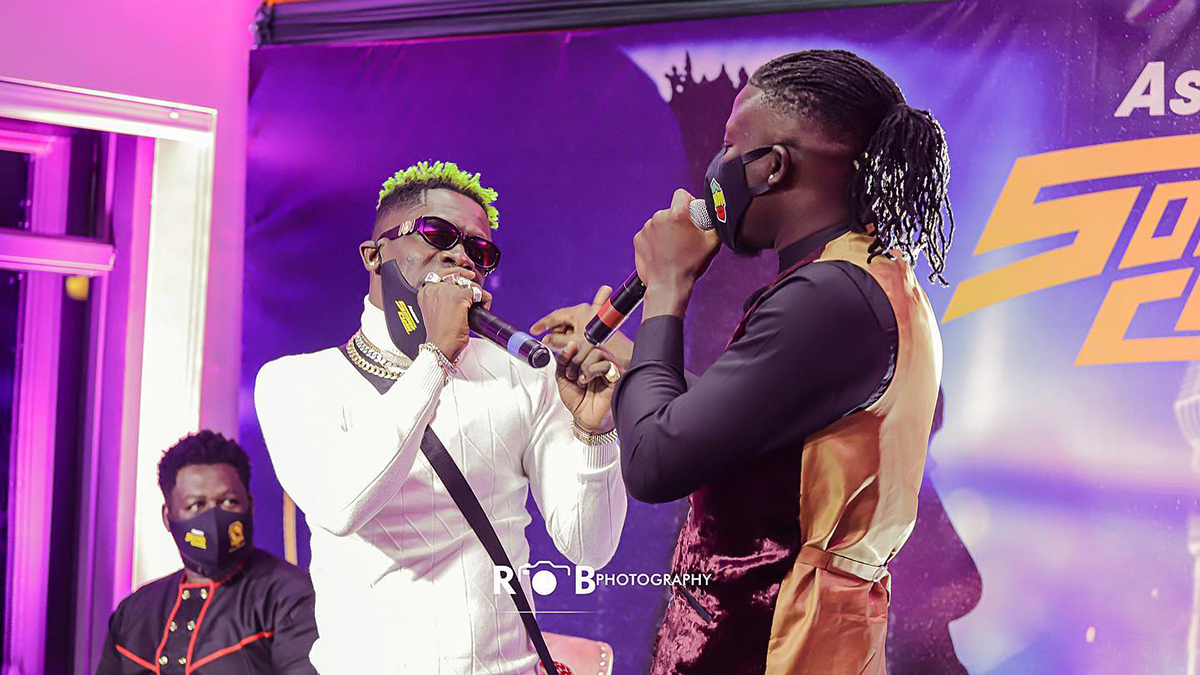 Remember what happened in 2010? - Stonebwoy to Shatta Wale ahead of Asaase Sound Clash