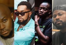 Ghanaian talents takeover Patoranking's "Three" album
