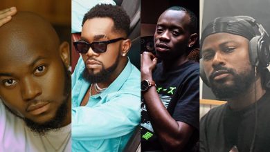Ghanaian talents takeover Patoranking's "Three" album