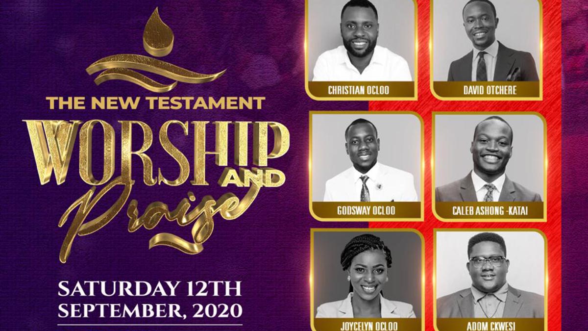 GIAM Family to usher souls in; New Testament Worship & Praise