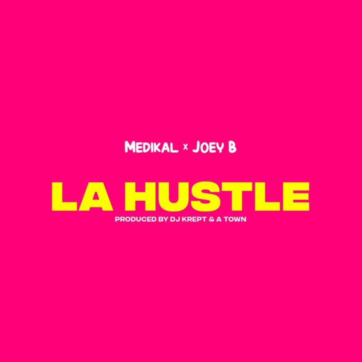 La Hustle by Medikal feat. Joey B