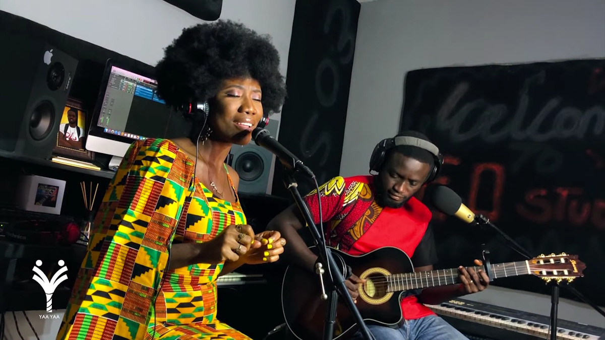 Serwaa Akoto (Cover) by YaaYaa & Owuraku