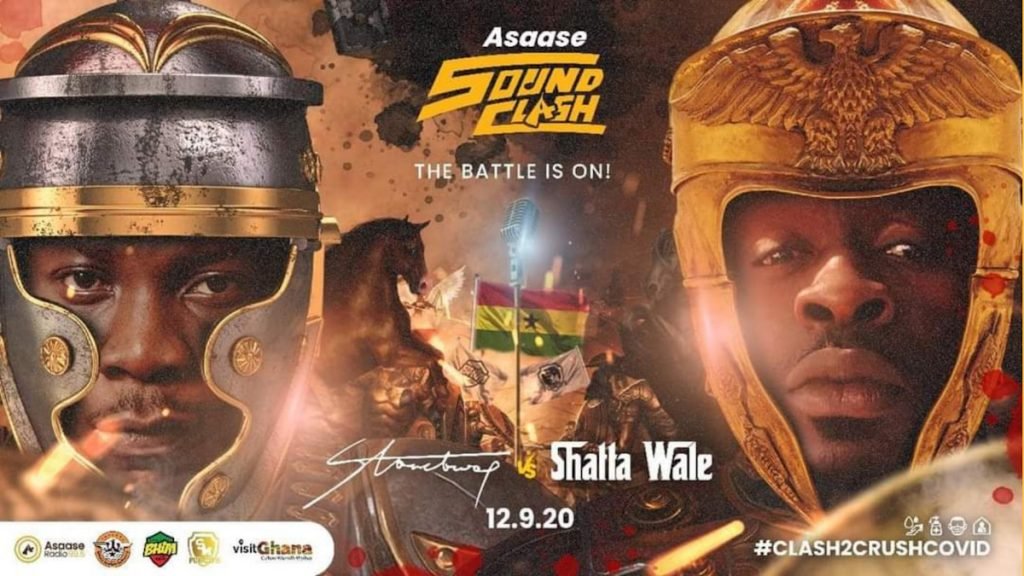 Asaase Sound clash Shatta Wale vs Stonebwoy