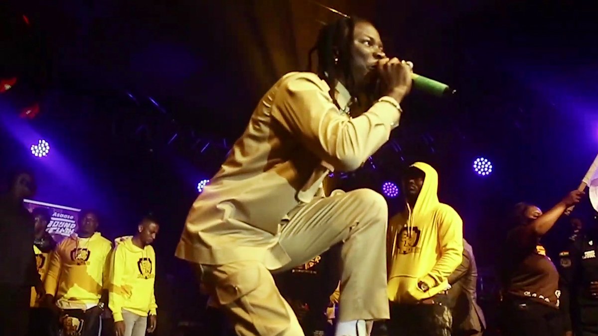 Blaze Dem (Freestyle) by Stonebwoy