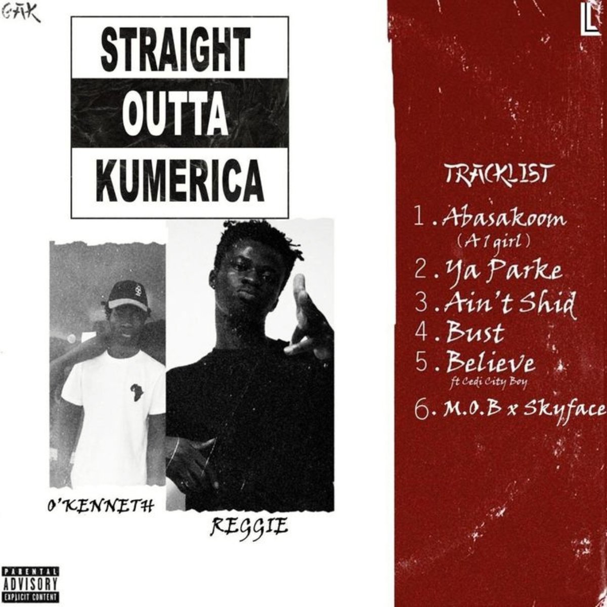 Straight Outta Kumerica by O'Kenneth & Reggie