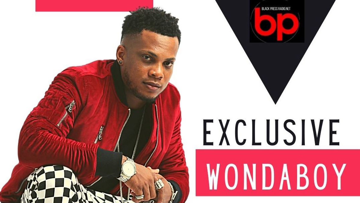 Wondaboy lands an exclusive interview with USA’s Black Press Radio