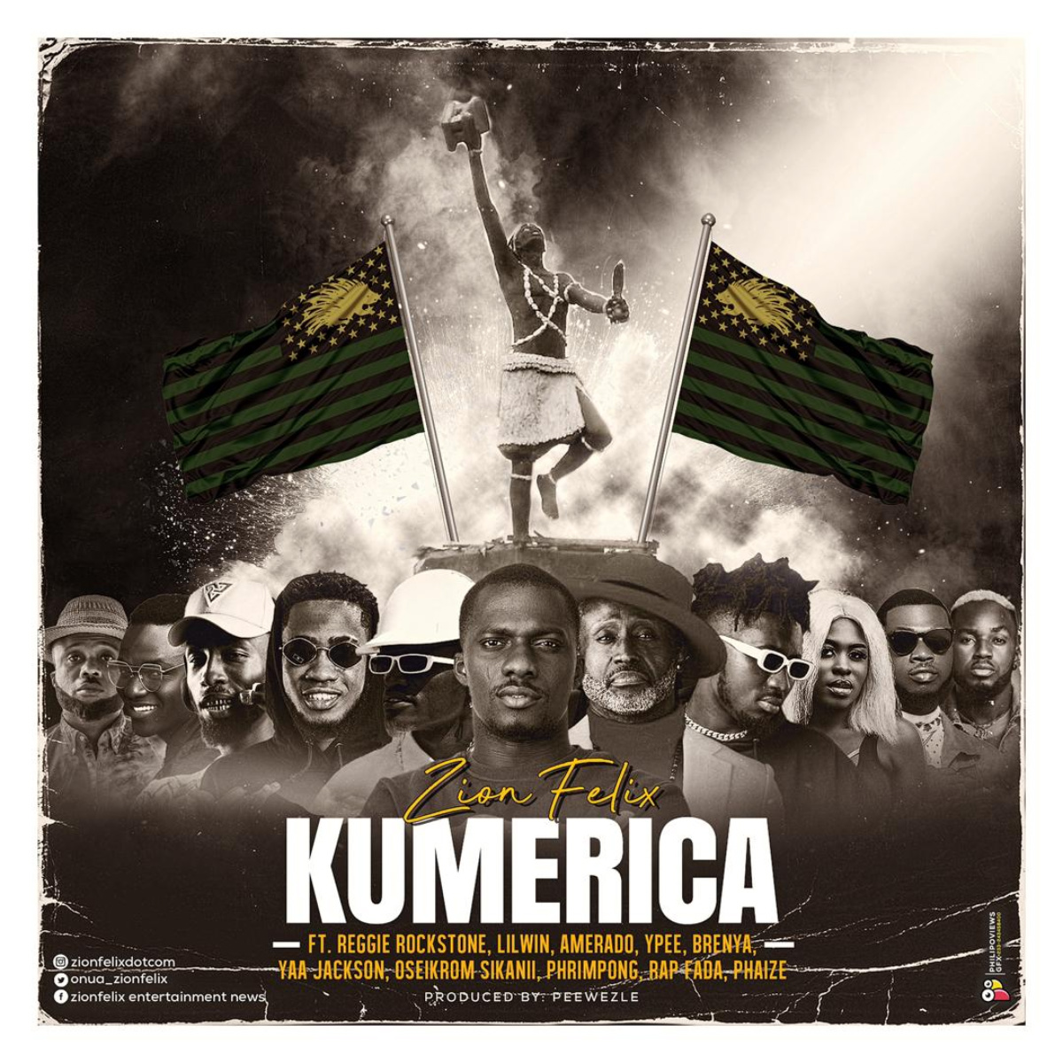 Kumerica by ZionFelix feat. All Stars