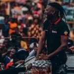 Stonebwoy storms Ashaiman after Big Boss energy drink factory tour