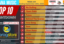 2020 Week 39: Ghana Music Top 10 Countdown