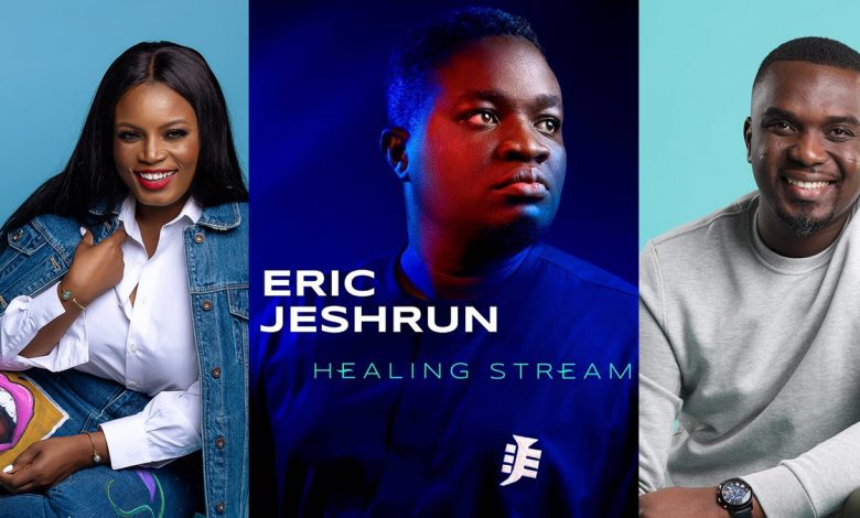 Eric Jeshurun hosts Irene Logan, Joe Mettle, others on new album; Healing Stream