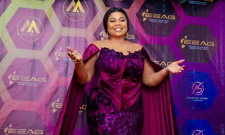 Empress Gifty wins big at Emerging Entertainers Awards