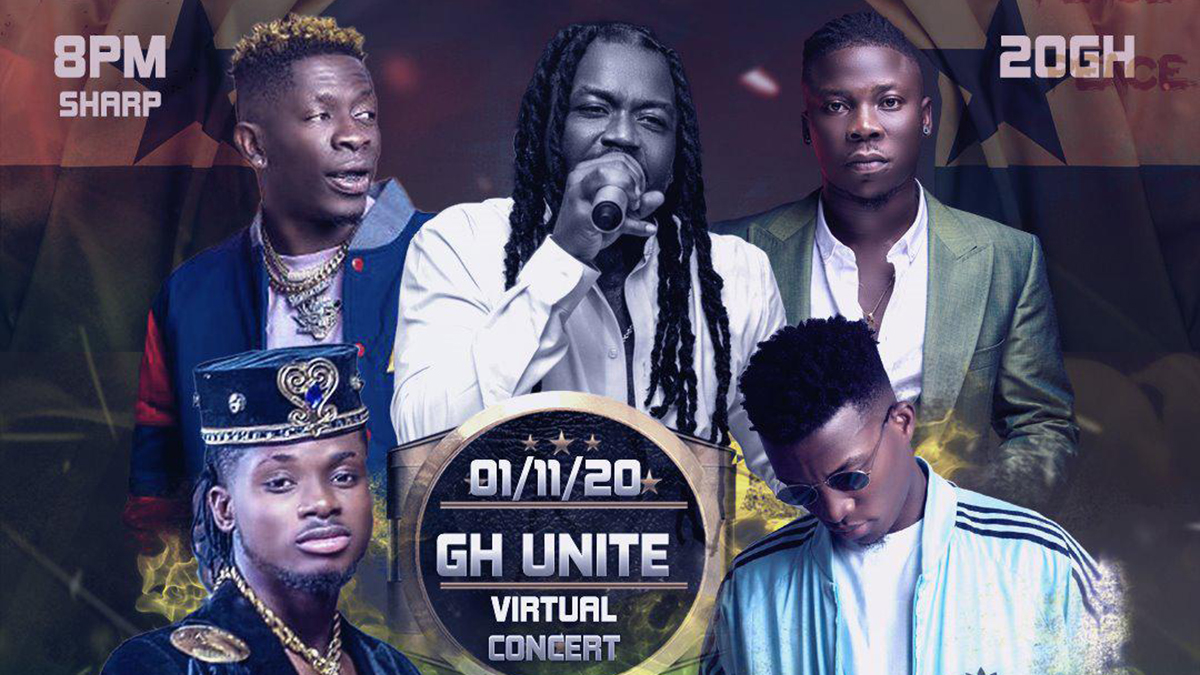 Triple threat! Shatta Wale joins Stonebwoy, Samini on one stage this Sunday!