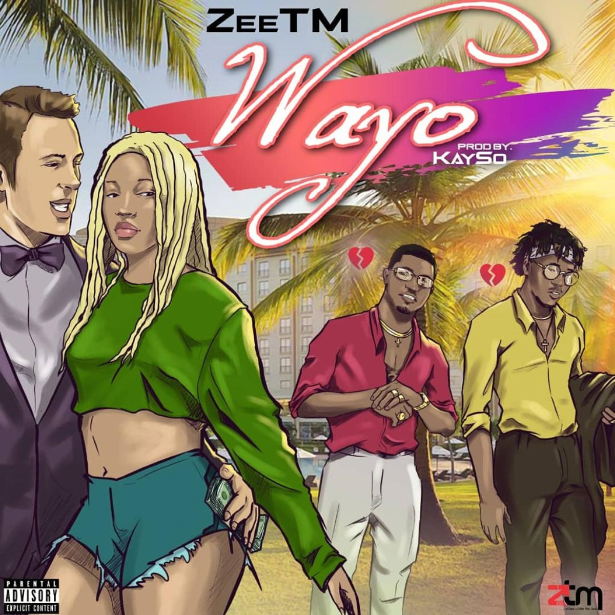 Lyrics: Wayo by ZeeTM