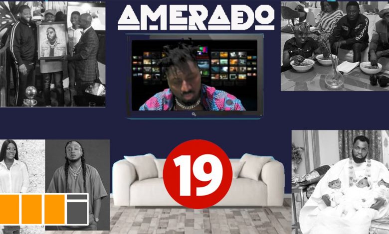 Obofour, BeRose, Nana Aba, others feature in Amerado's Yeete Nsem ep. 19