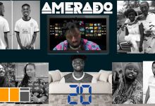 Thomas Partey, Blakk Rasta feature on Amerado Yeete Nsem EP. 20