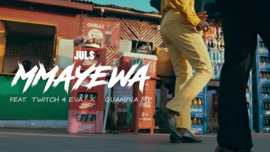 Mmayewa by Juls feat. Twitch 4 Eva & Quamina MP
