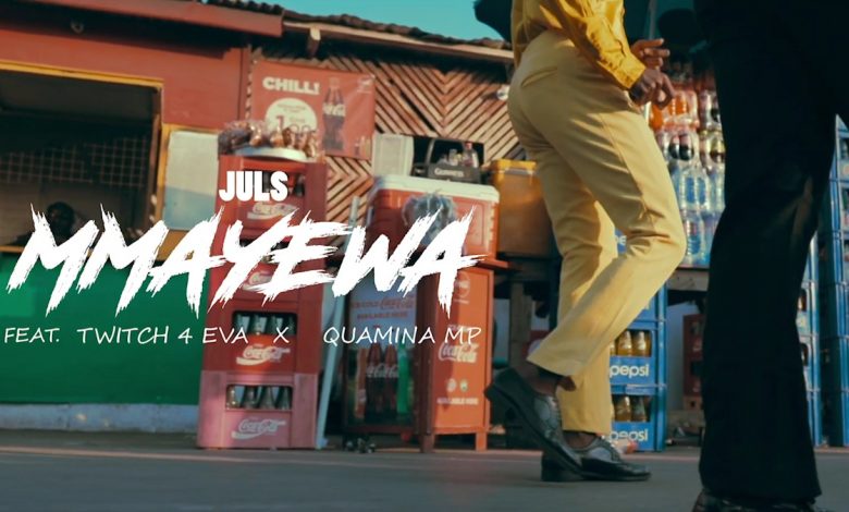 Mmayewa by Juls feat. Twitch 4 Eva & Quamina MP