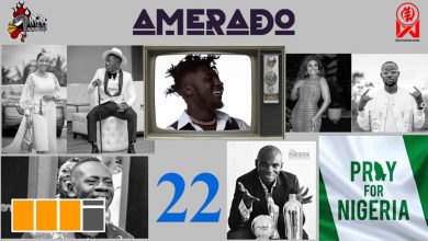Shatta Wale & DR. UN feat. on Amerado's Yeete Nsem EP. 22
