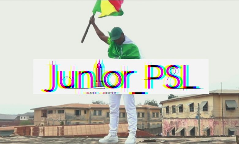 Africa Is Bleeding by Junior PSL
