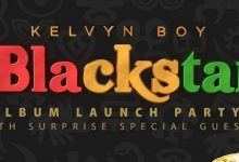 Watch Kelvyn Boy's Blackstar album launch party