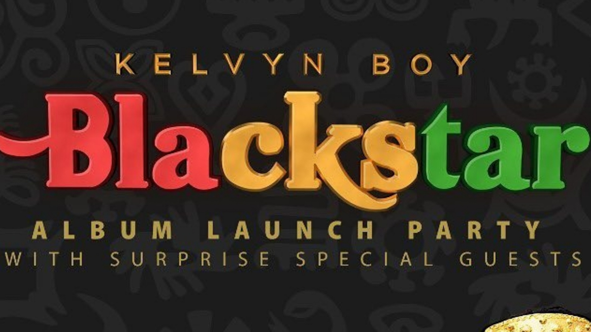 Watch Kelvyn Boy's Blackstar album launch party