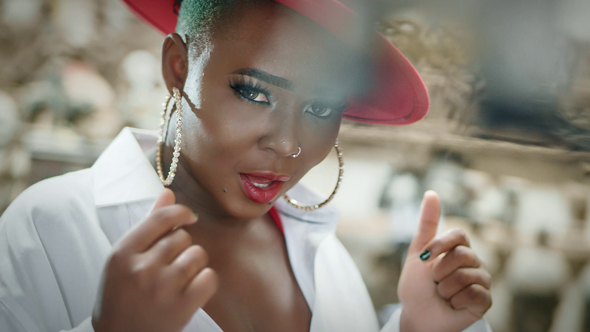 Vanilla Karr out with visuals for Afrobeats jam; Here for you