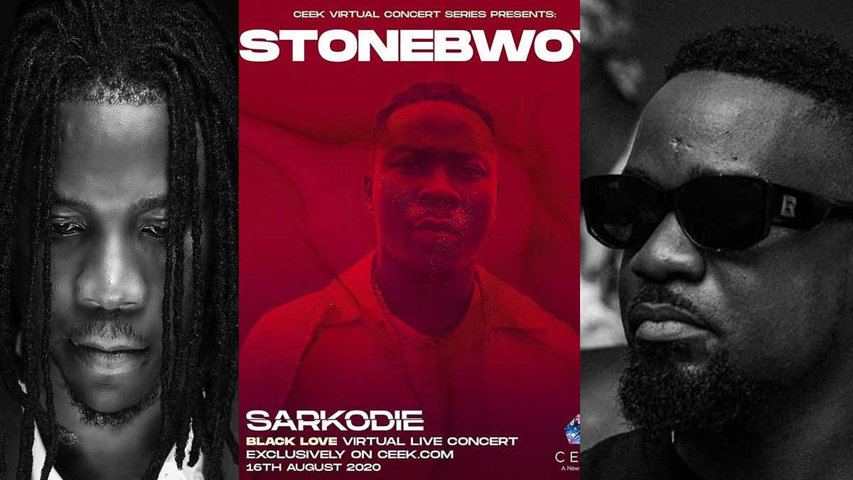 It wasn't my intention, let's give respect & get respect - Stonebwoy fires back at Sarkodie