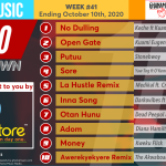 2020 Week 41: Ghana Music Top 10 Countdown