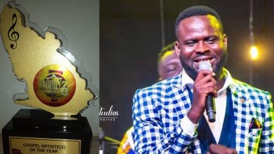 SK Frimpong crowned 2020 WMA Gospel Artiste Of The Year