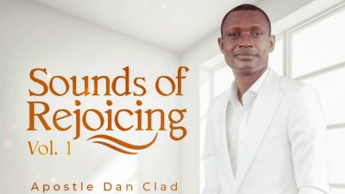 Triple threat! Apostle Dan Clad out with 3 albums; Sounds of Rejoicing Vol 1,2 & 3