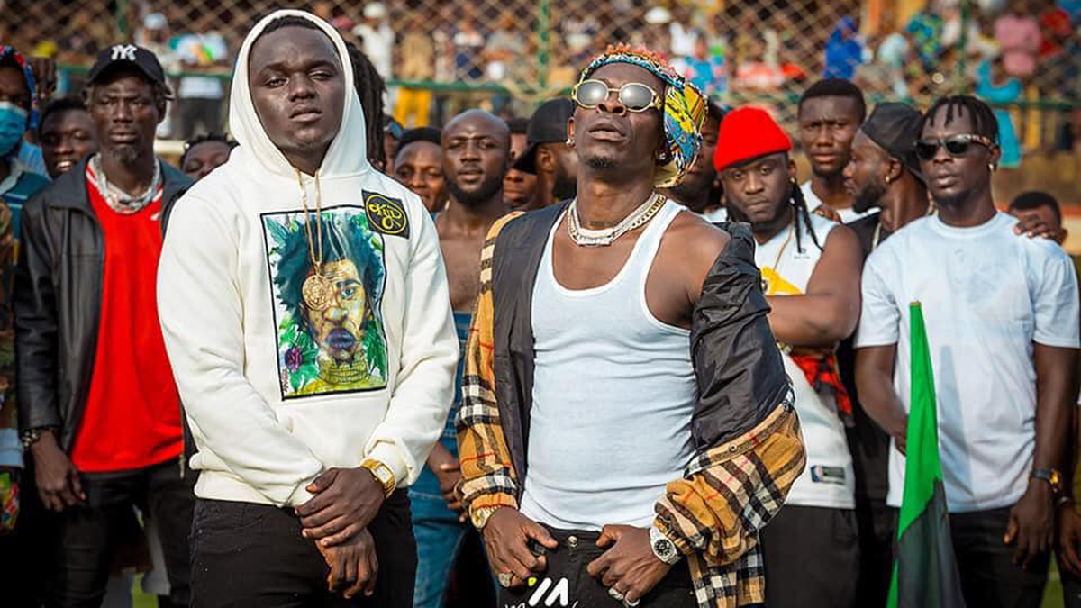 Have you seen Phrimpong's eulogy to Shatta Wale yet?