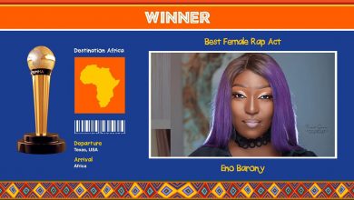 Eno Barony crowned AFRIMMA 2020 Best Female Rap act! See full list of winners