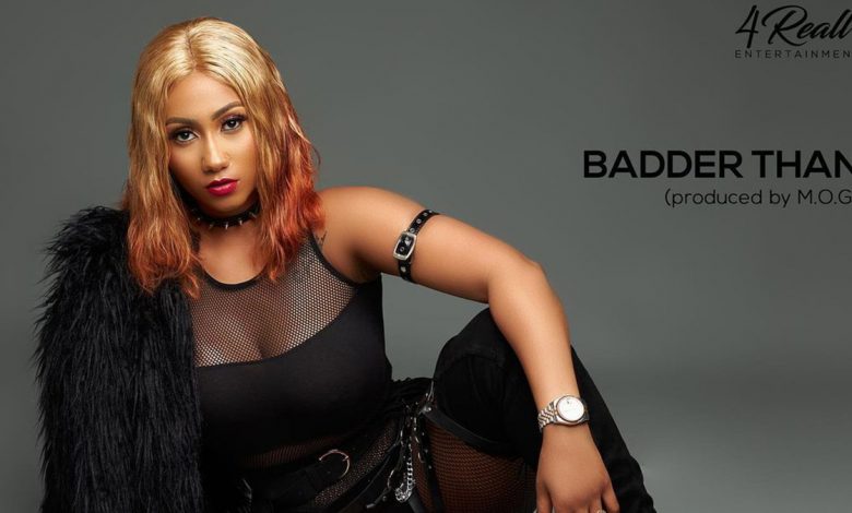 Is Mona 4 Reall about to 'Emelia Brobbey' us with her debut 'Badder Than' single?