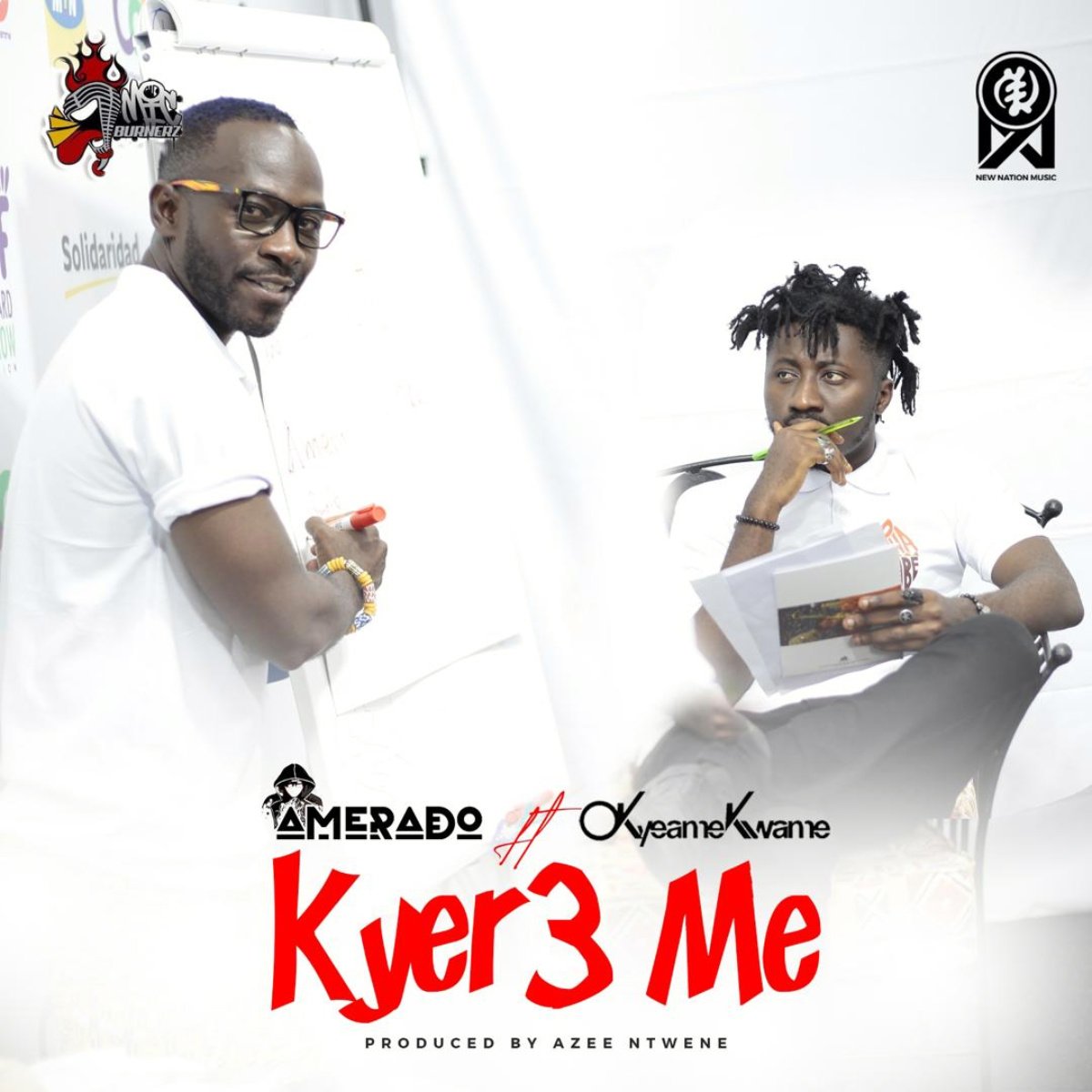 Kyer3 Me by Amerado feat. Okyeame Kwame