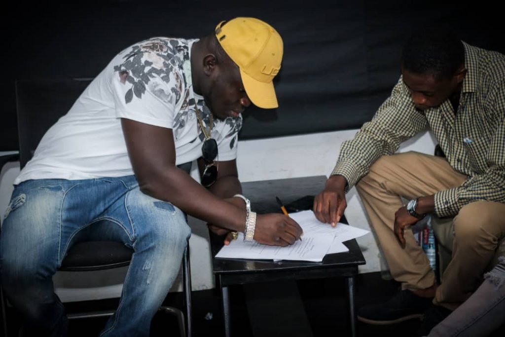 Signal signs new record deal with Regal Dynasty